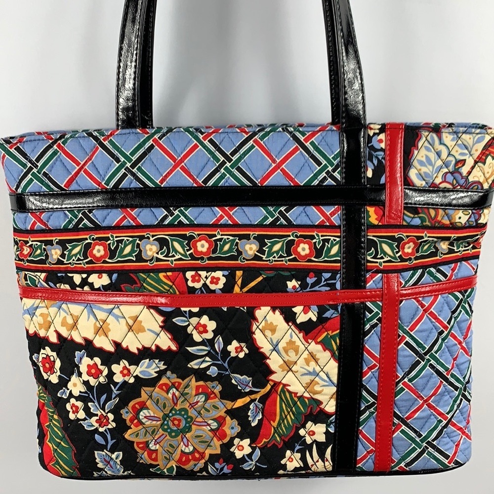 Vera Bradley Floral Tote Bag